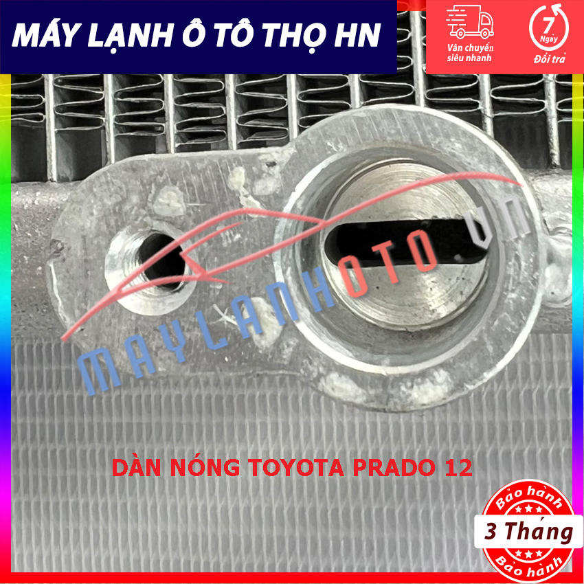 Dàn (giàn) nóng Toyota Prado 2012 (2 bích chéo nhau) Hàng xịn Thái Lan (hàng chính hãng nhập khẩu trực tiếp)