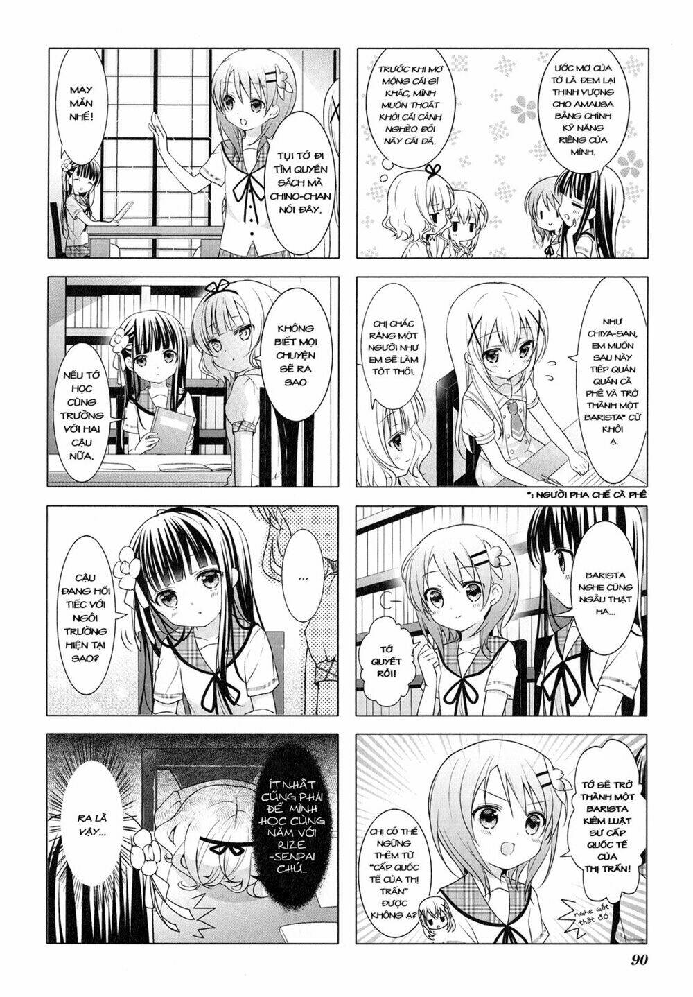gochuumon wa usagi desuka? [4-koma] chapter 10 7