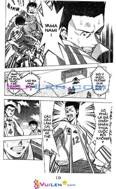 vũ điệu trên sân cỏ - fantasista chapter 11 20