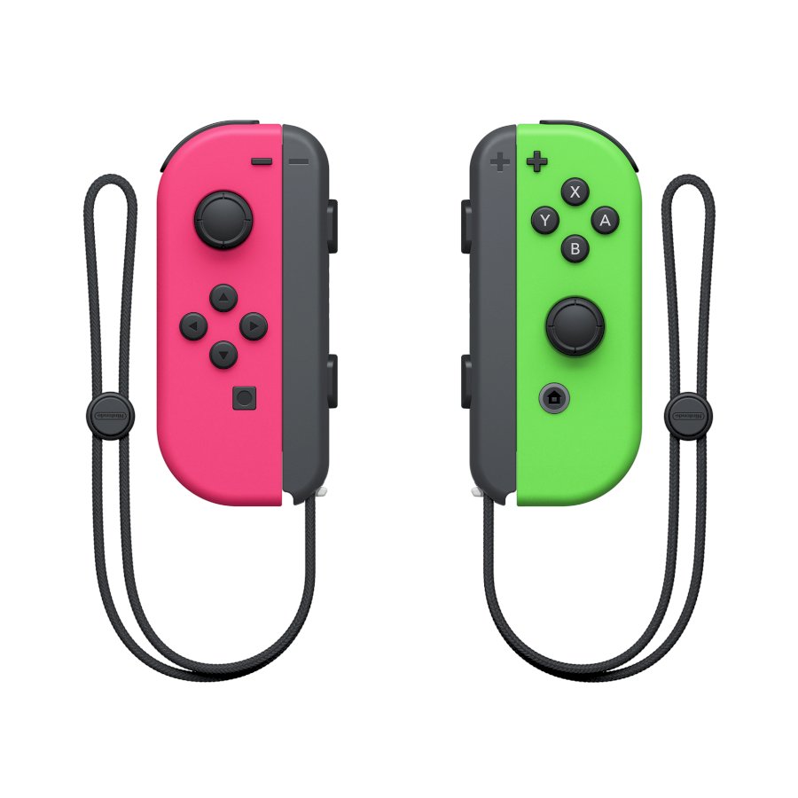 Tay cầm Nintendo Switch Joy‑Con Neon Pink/ Neon Green - Hàng Nhập Khẩu