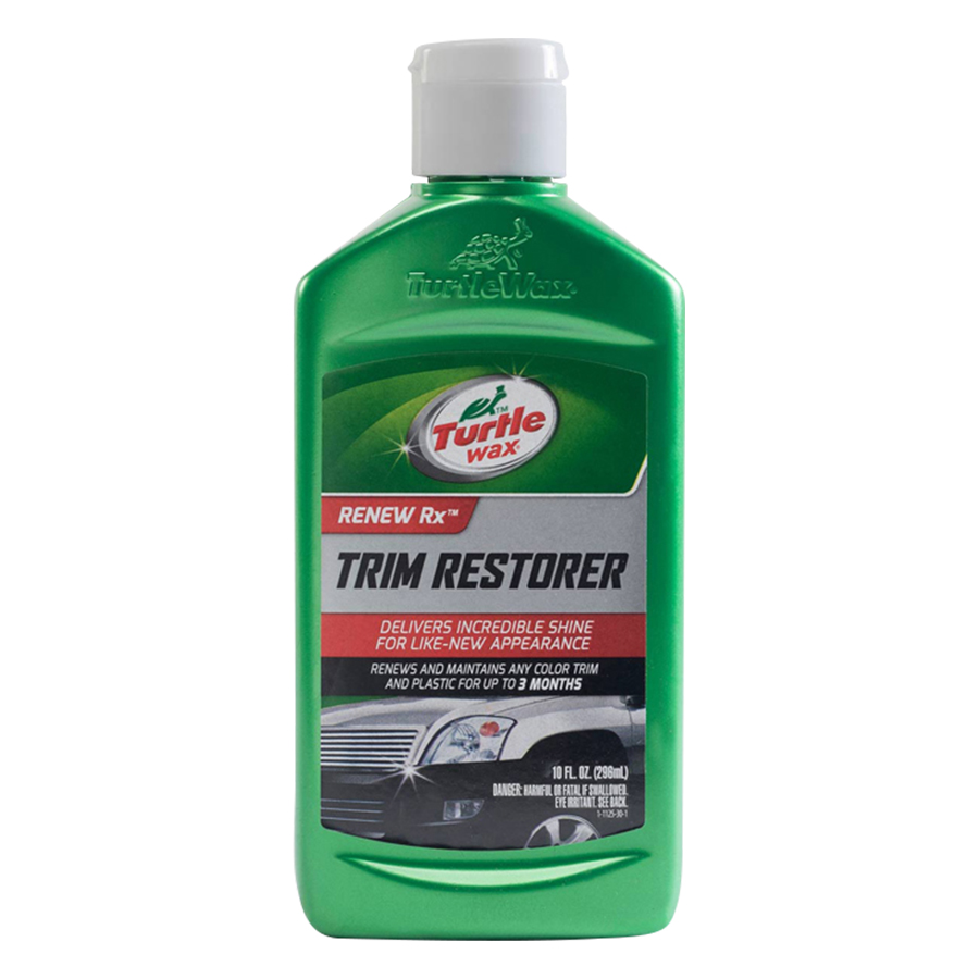 Combo Phục Hồi Đồ Nhựa Turtle Wax Và Nước Vệ Sinh Nội Thất Bullsone - Tặng Nước Rửa Xe Bullsone