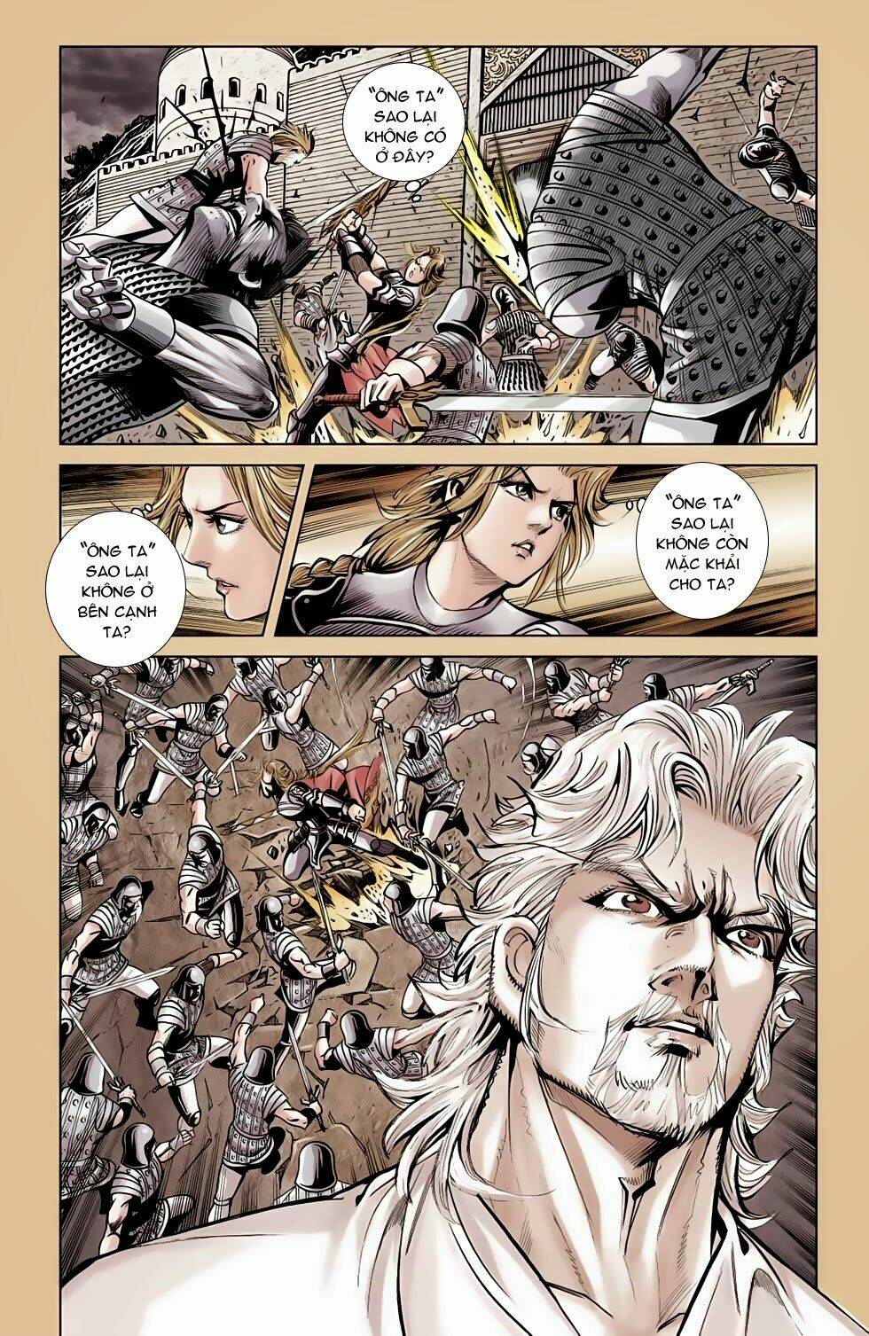 thần binh f2 - nhị chiến biên chapter 17 9