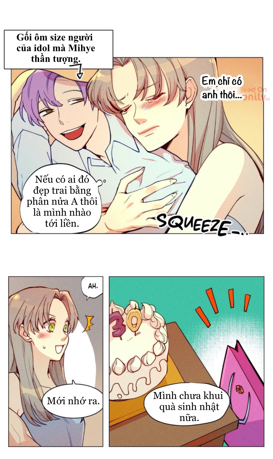 phù thuỷ trinh trắng tuổi 30 chapter 1 6