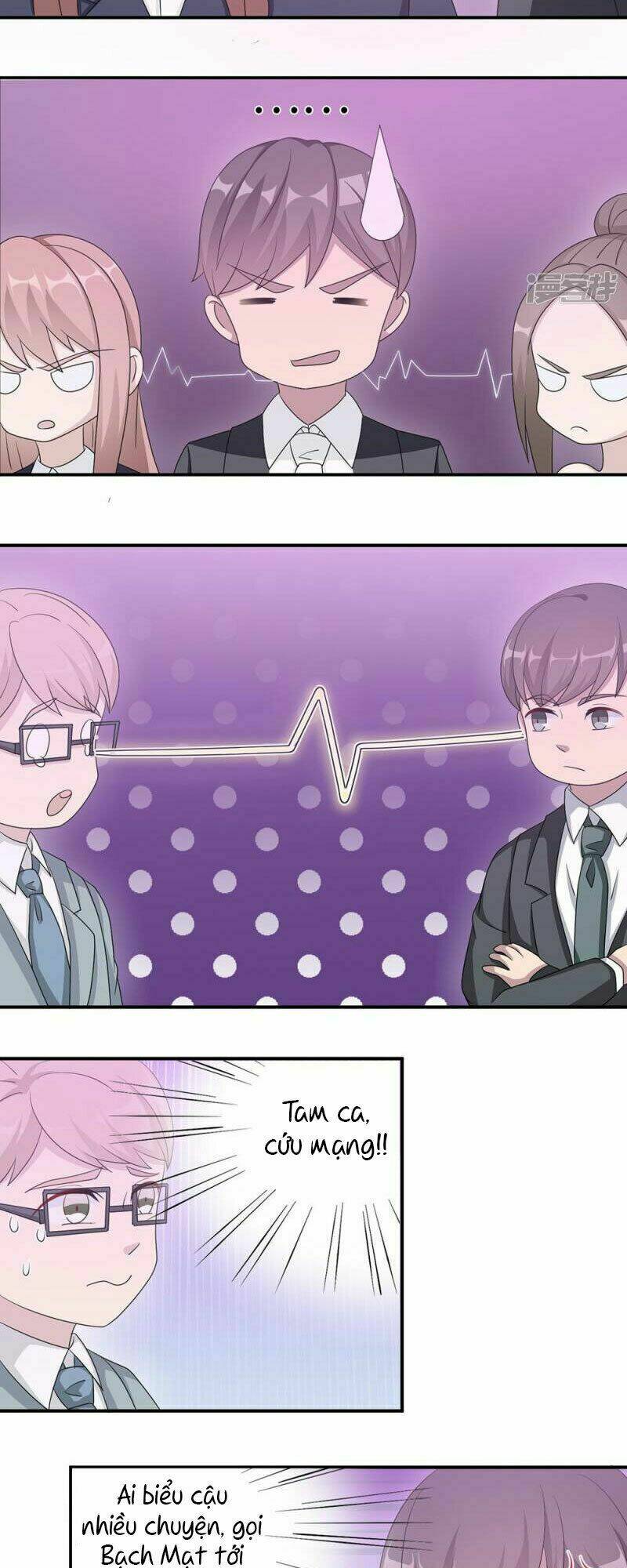 mạc thiếu bức hôn: vợ mới khó chống đỡ chapter 48 13