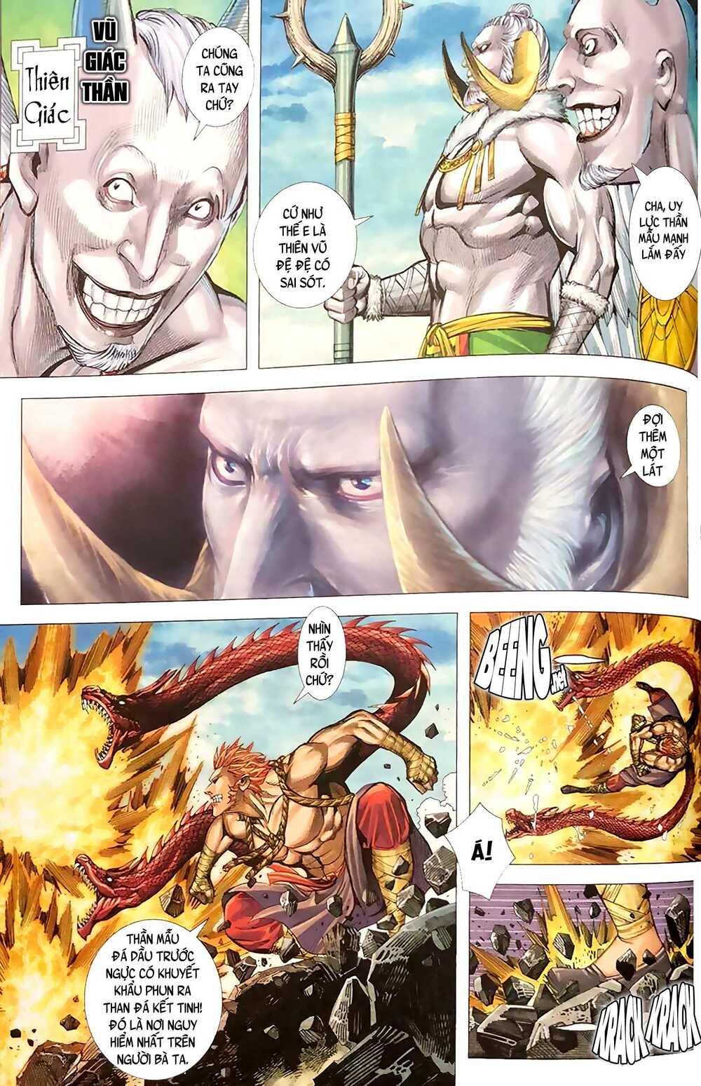 hắc thiên long - phong thần ký chapter 2 15