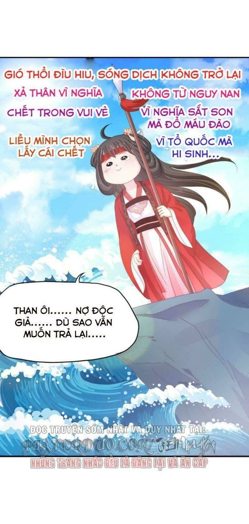 bạo quân đừng chạy, công chúa muốn vong quốc chapter 12 9