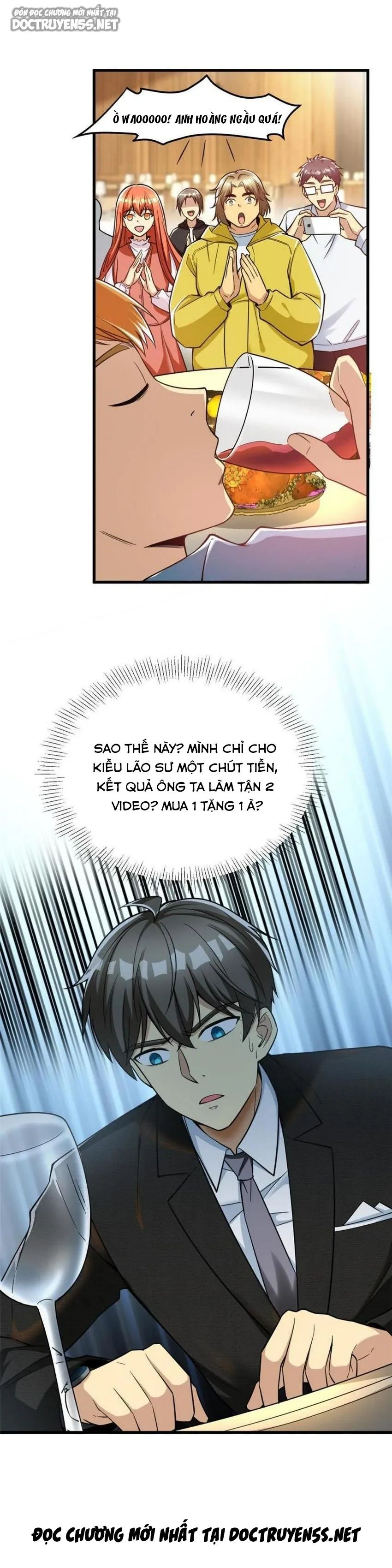 ta làm giàu từ thua lỗ game chapter 51 21