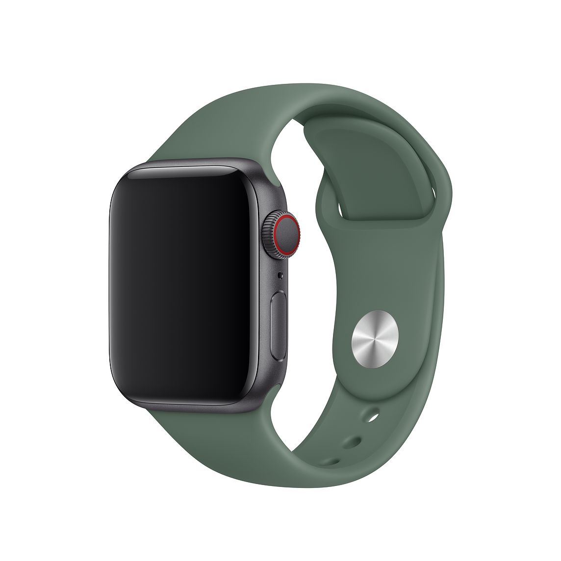 Dây đeo đồng hồ Apple Watch Series 1,2,3,4,5 chất liệu Silicon cao cấp màu xanh đậm (38/40mm và 42/44mm)  - Hàng chính hãng