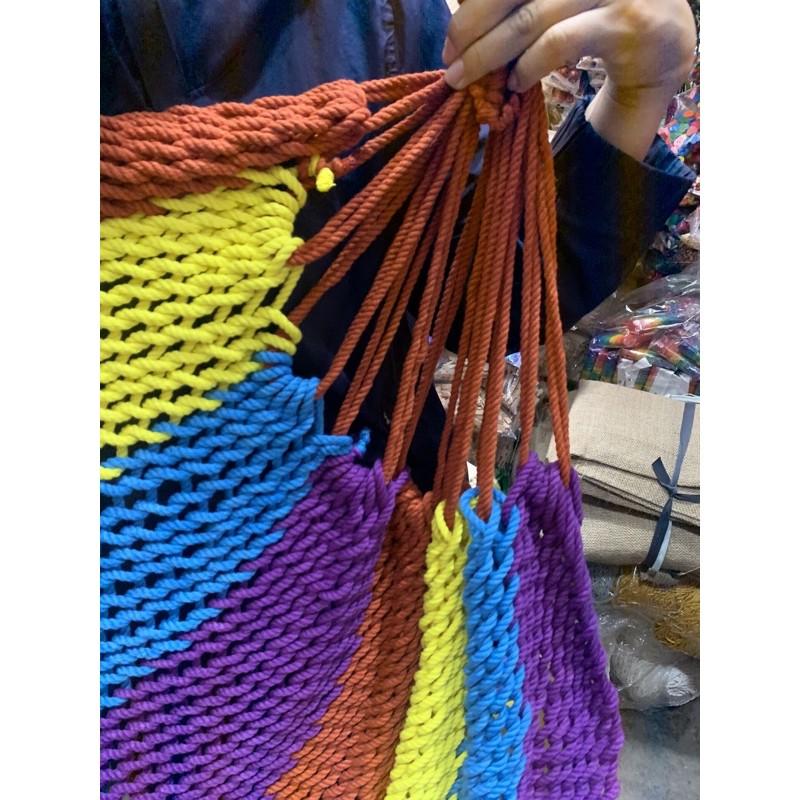 XÍCH ĐU- võng em bé- VÕNG NGƯỜI LỚN ( 3 in 1 ) độc lạ-dày nặng 10kg