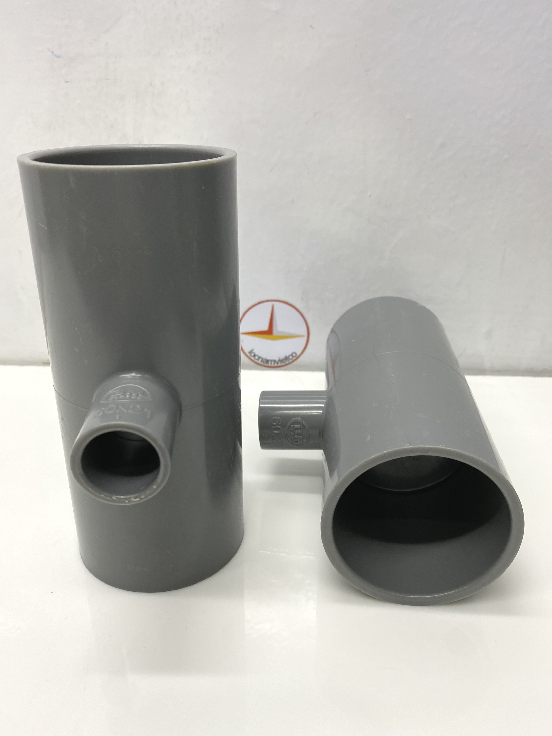 Tê giảm 60 x 21 nhựa PVC Bình Minh _T60x21