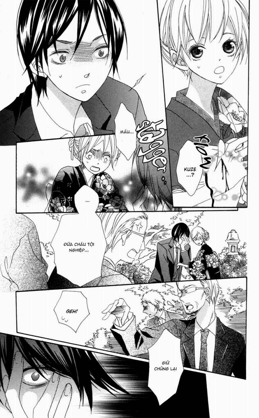 hoa hồng hoang dã chapter 1 34