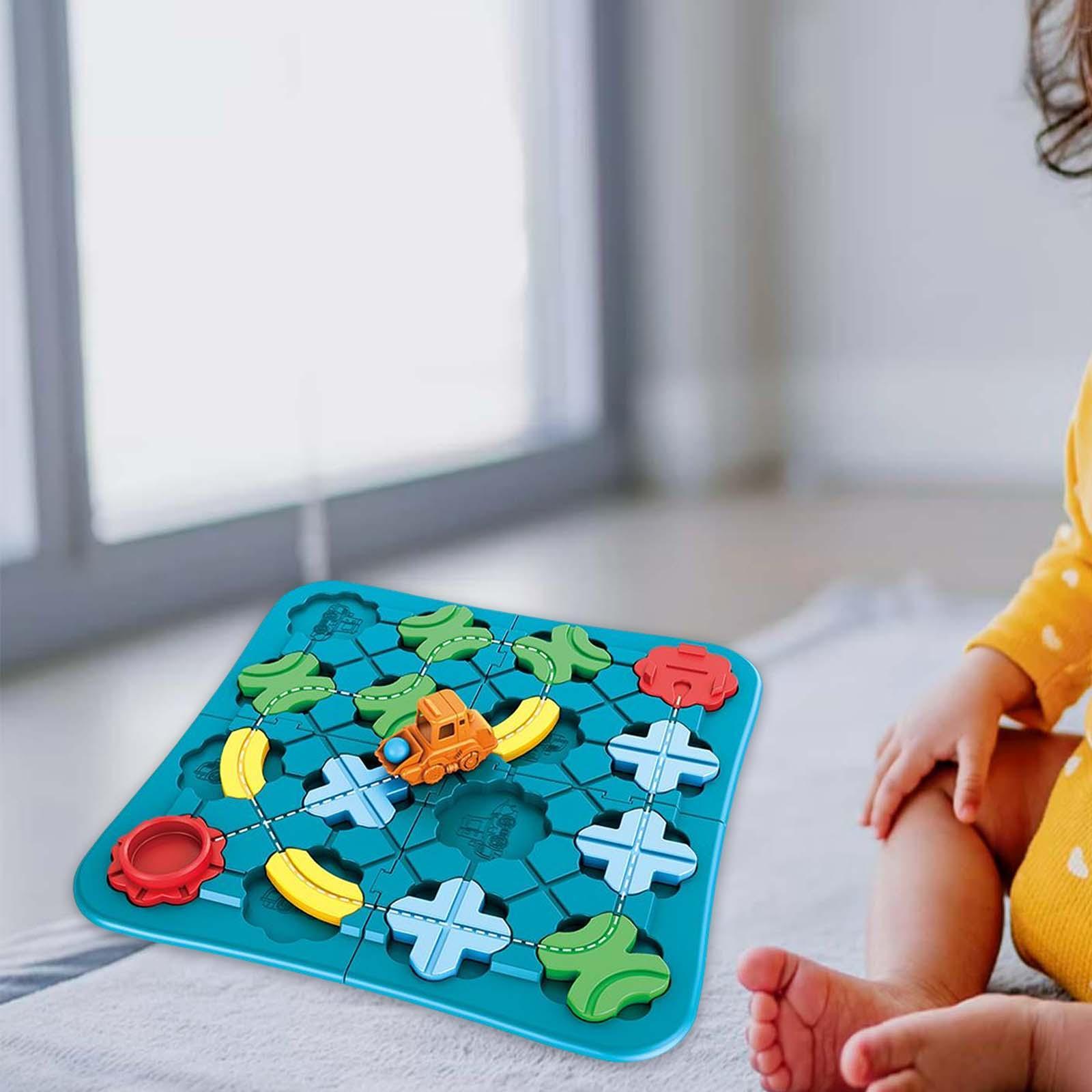 Maze Puzzle Board Learning Education Toy Brain Teaser Puzzle for Toddlers