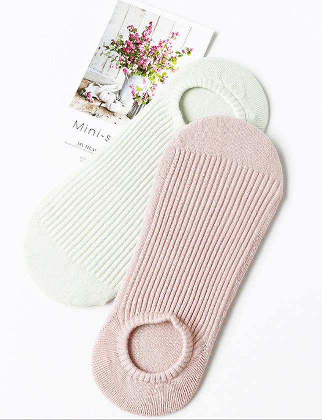 Combo 05 Đôi Tất Nữ Cổ Ngắn Chống Hôi Chân TV.NB5301 I Phong Cách Nhật Bản