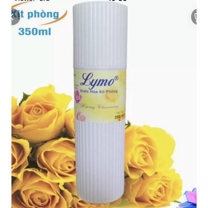 Chai Nước Hoa Xịt Phòng Lymo 200ml Màu Vàng