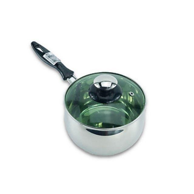 Xoong bột inox hai đáy 12cm