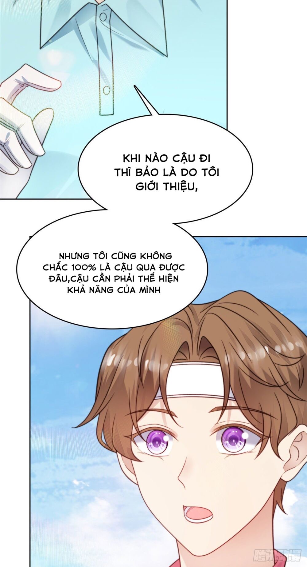 dựa vào đại lão ổn định vị trí c trong nam đoàn chapter 10 43