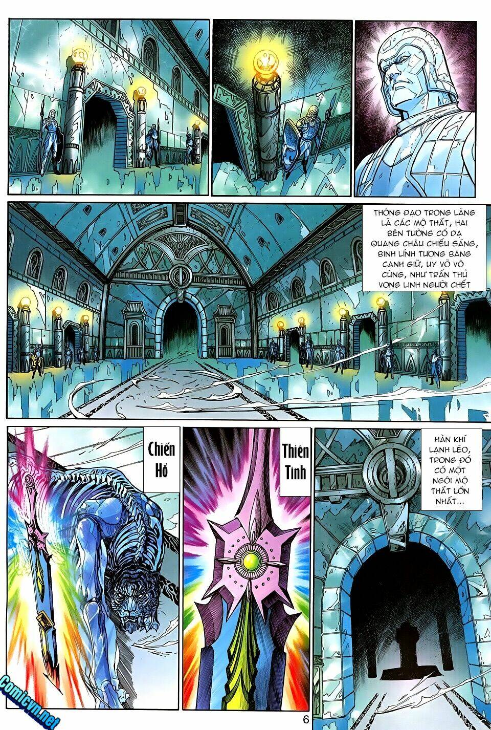 thần binh huyền kỳ 3+3.5 chapter 101 7