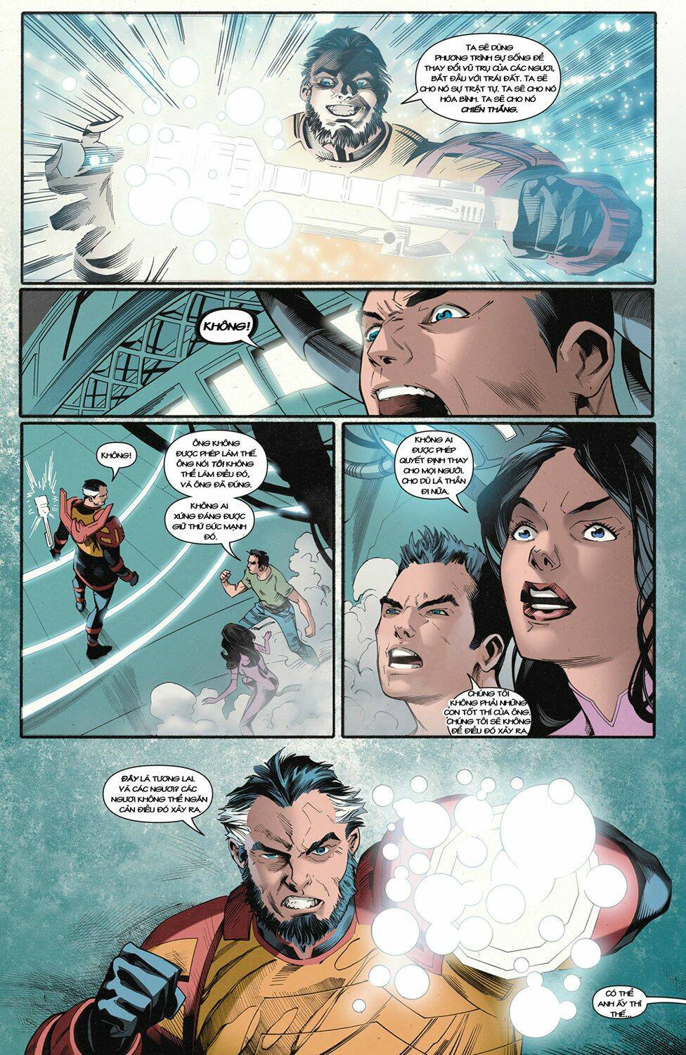 green lantern/new gods: godhead chapter 9 9