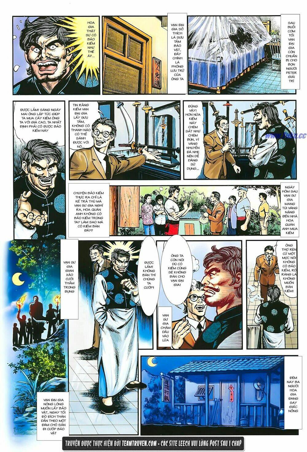 trung hoa anh hùng chapter 1 10