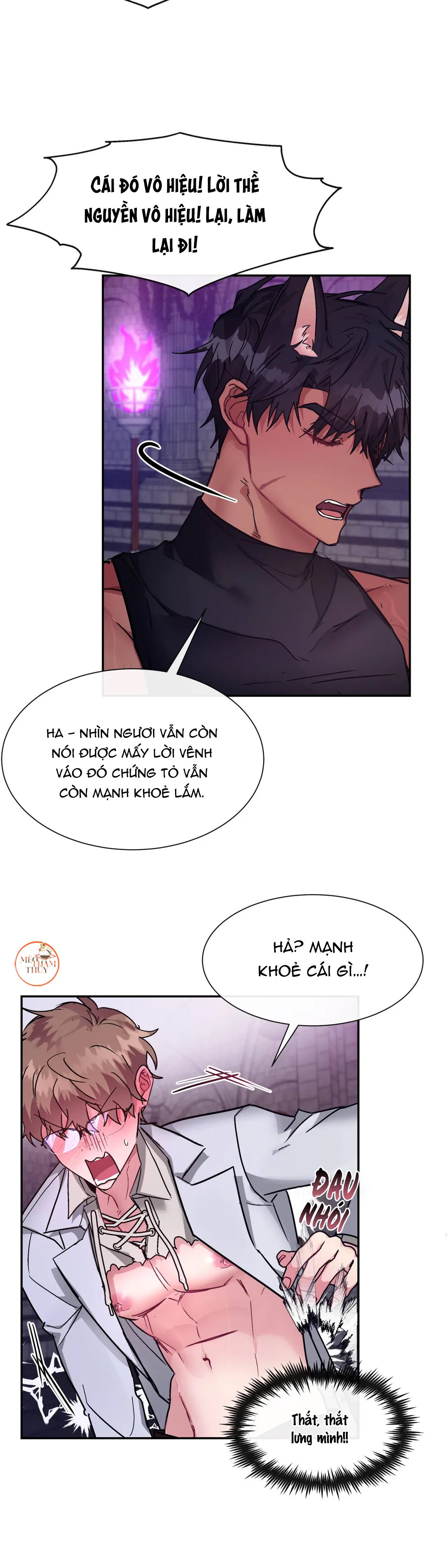 lâu đài tình ái chapter 9 6