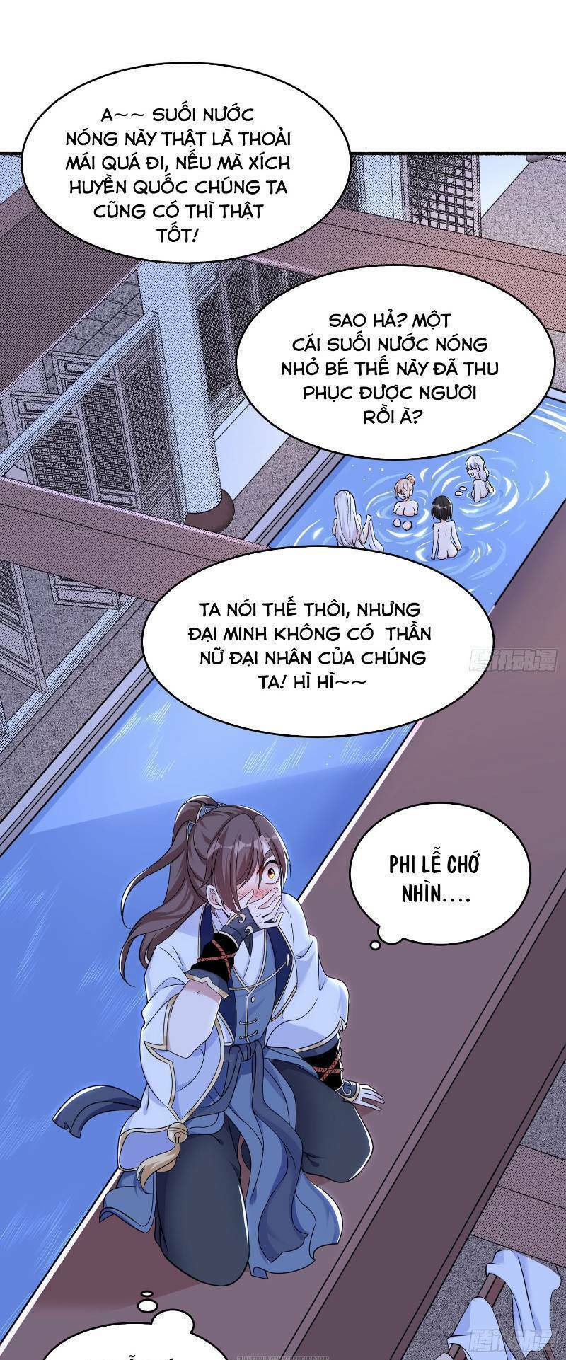 giáng thần chiến ký chapter 46 37