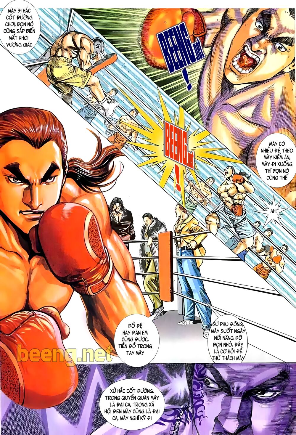 hỏa vũ diệu dương chapter 18.5 6