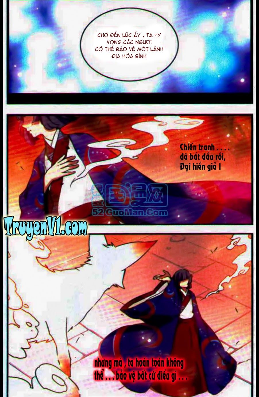 cố lên nào, đại ma vương 2 chapter 90 3