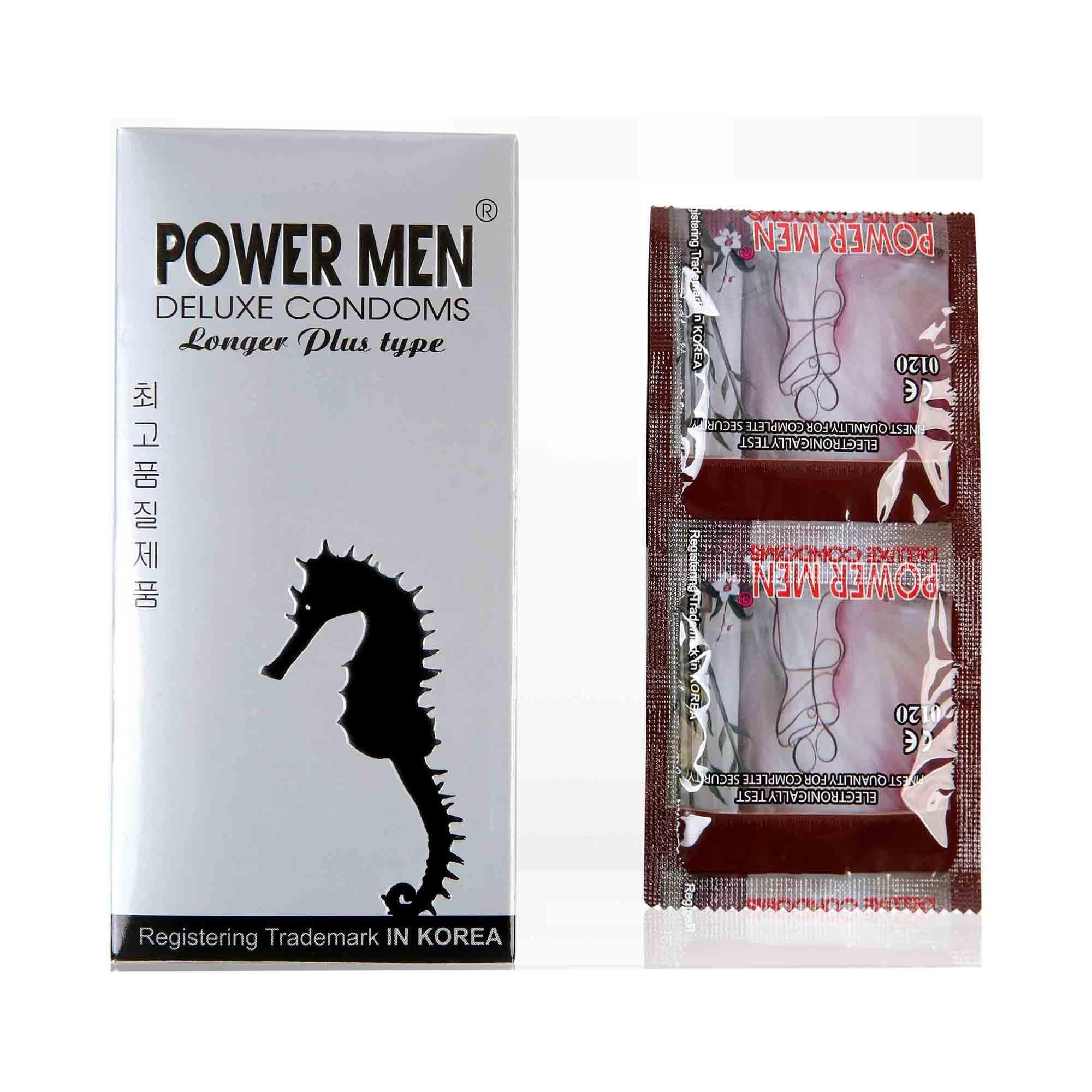 Combo 2 Hộp Bao Cao Su Chống Xuất Tinh Sớm Tốt Nhất Power Men Longer Plus Type Và Sagami Xtreme Feel Long + Gel Gói Jex Nhật - Hàng Chính Hãng - Che Tên Sản Phẩm - SHOP ADAM