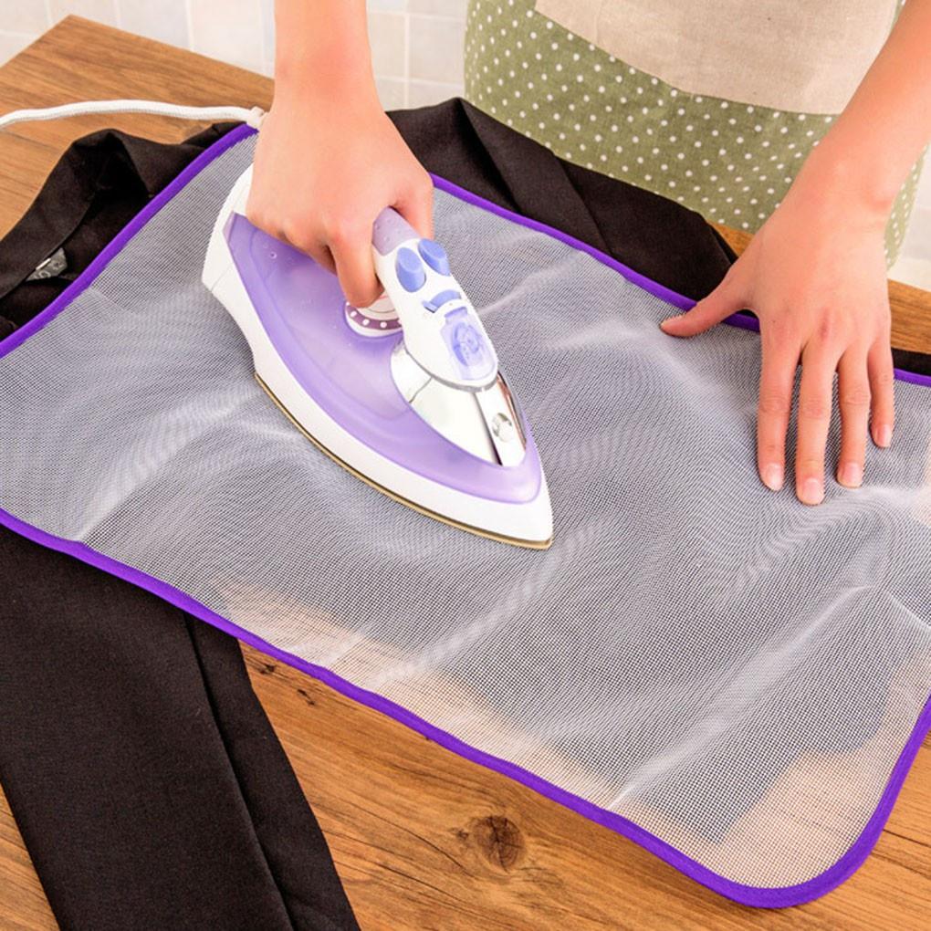 Tấm Lưới Lót Bàn Là Ủi Chống Bóng Cháy Quần Áo