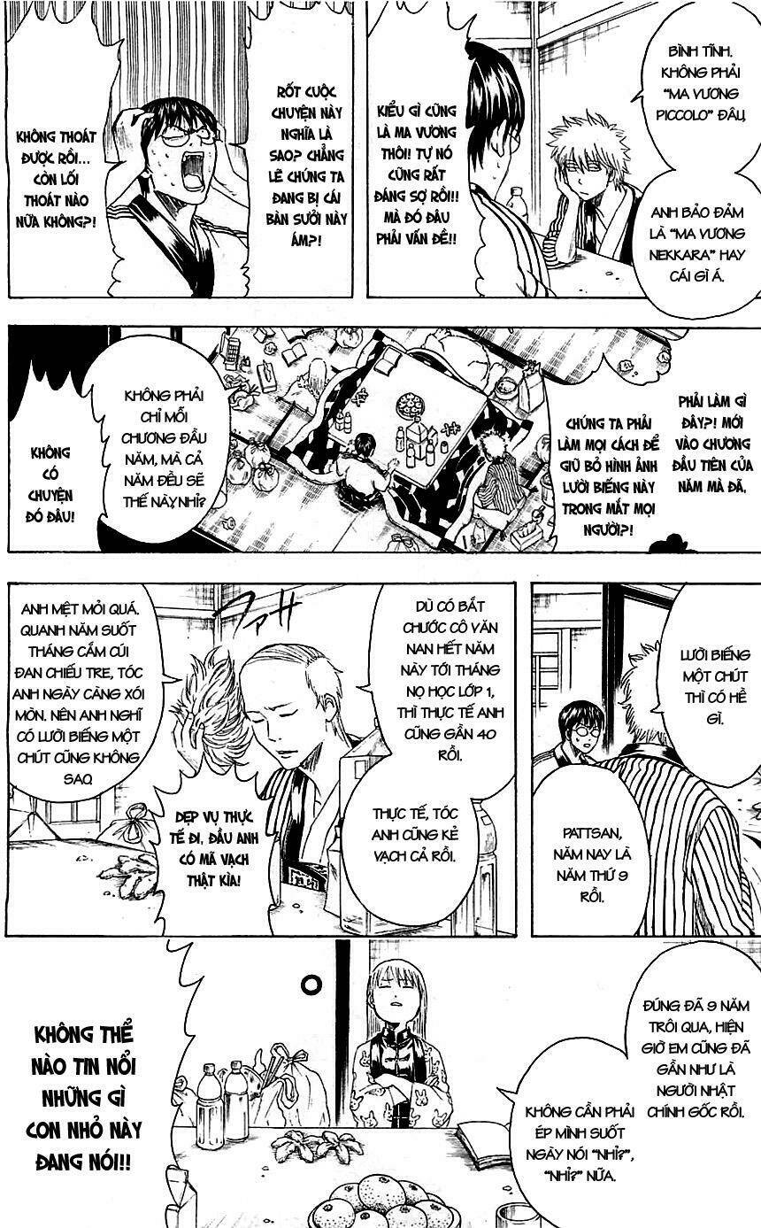 gintama - linh hồn bạc chapter 383 10
