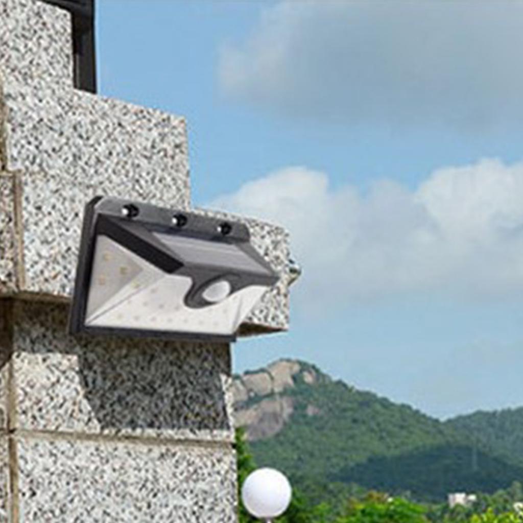 66 LED Solar Lights Outdoor Human Sensor Lamp For Lawn Patio Patio