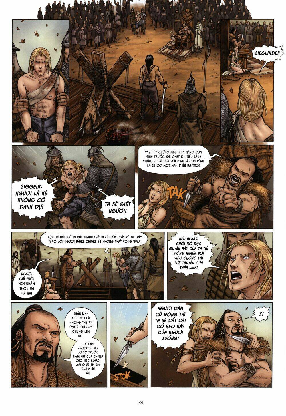 twilight of the gods - hoàng hôn của chư thần chapter 6 6