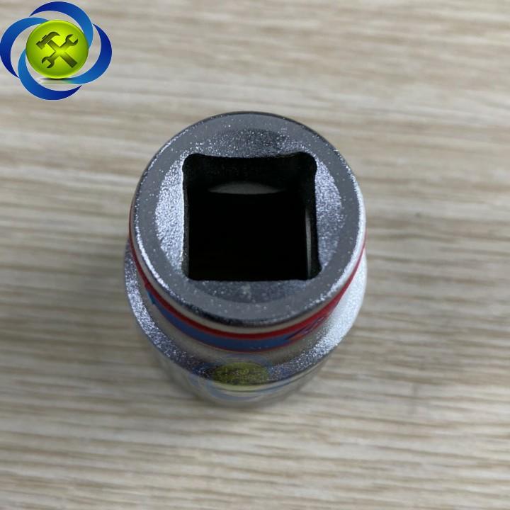 Tuýp trắng ngắn Kingtony 433521M 1/2 INCH - 21MM 6 CẠNH