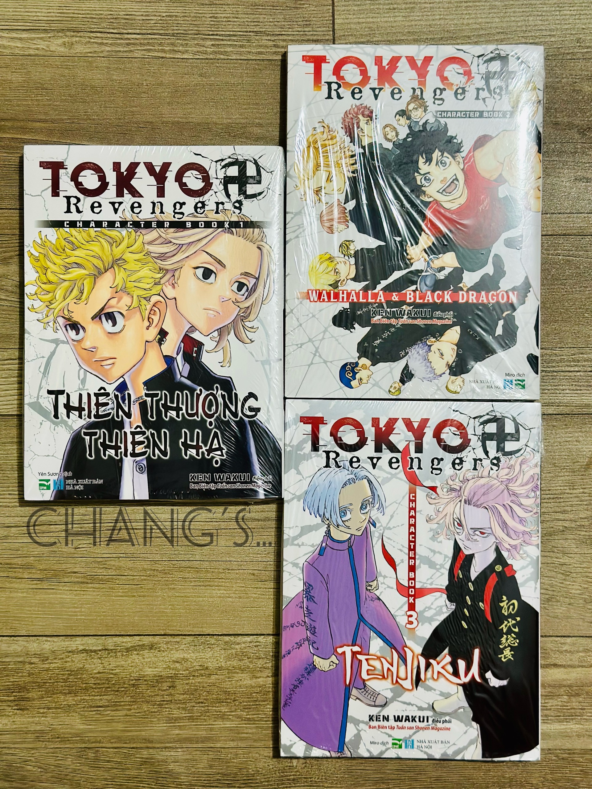Truyện tranh Tokyo Revengers: Character Book lẻ Tập - Bản đặc biệt Nguyên seal