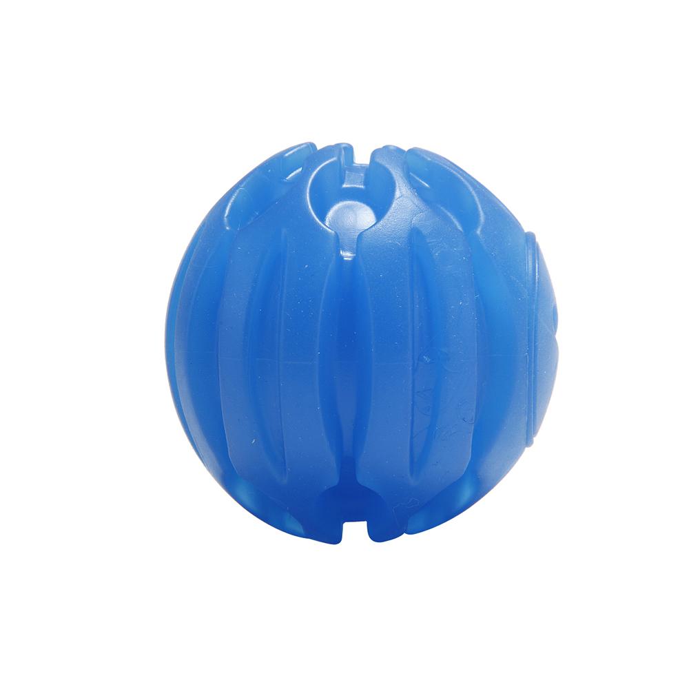 Quả bóng cao su có đèn led nhấp nháy huấn luyện cho chó tương tác