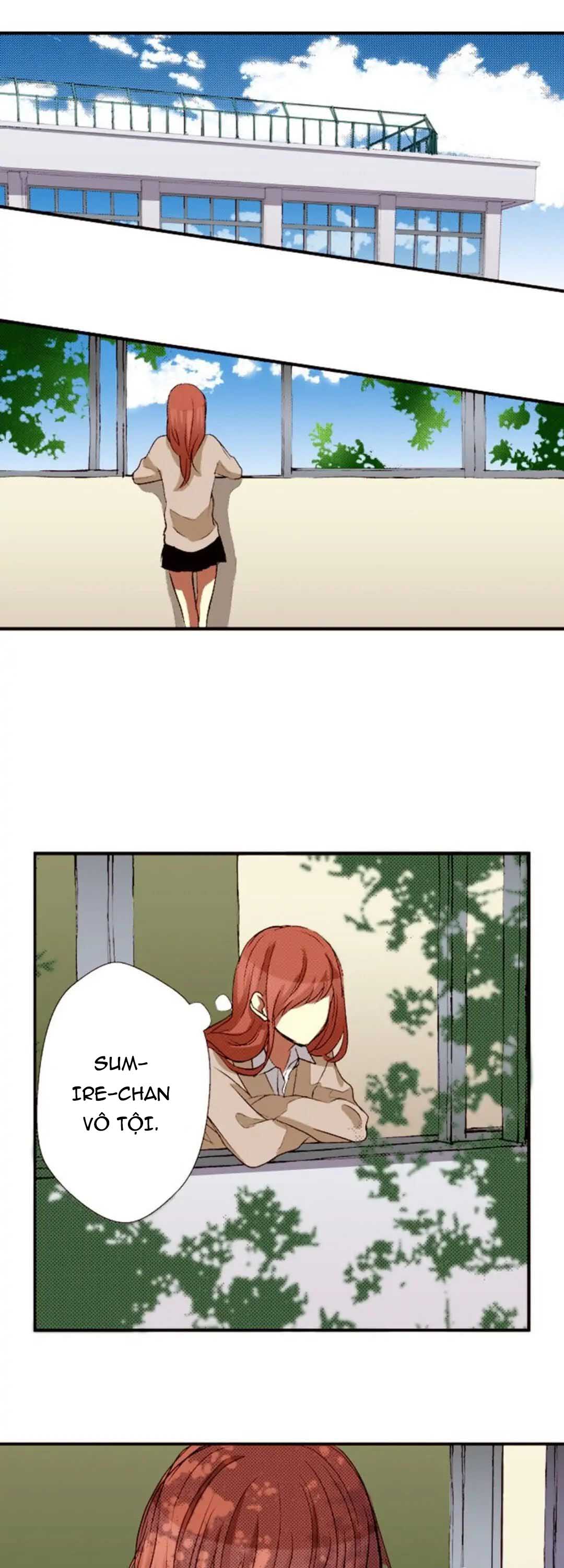 Tôi Ghét Nụ Cười Ấy chapter 40.1 - Trang 8