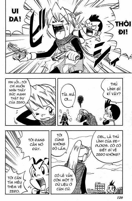 chiến binh thế giới ảo zero chapter 4 11