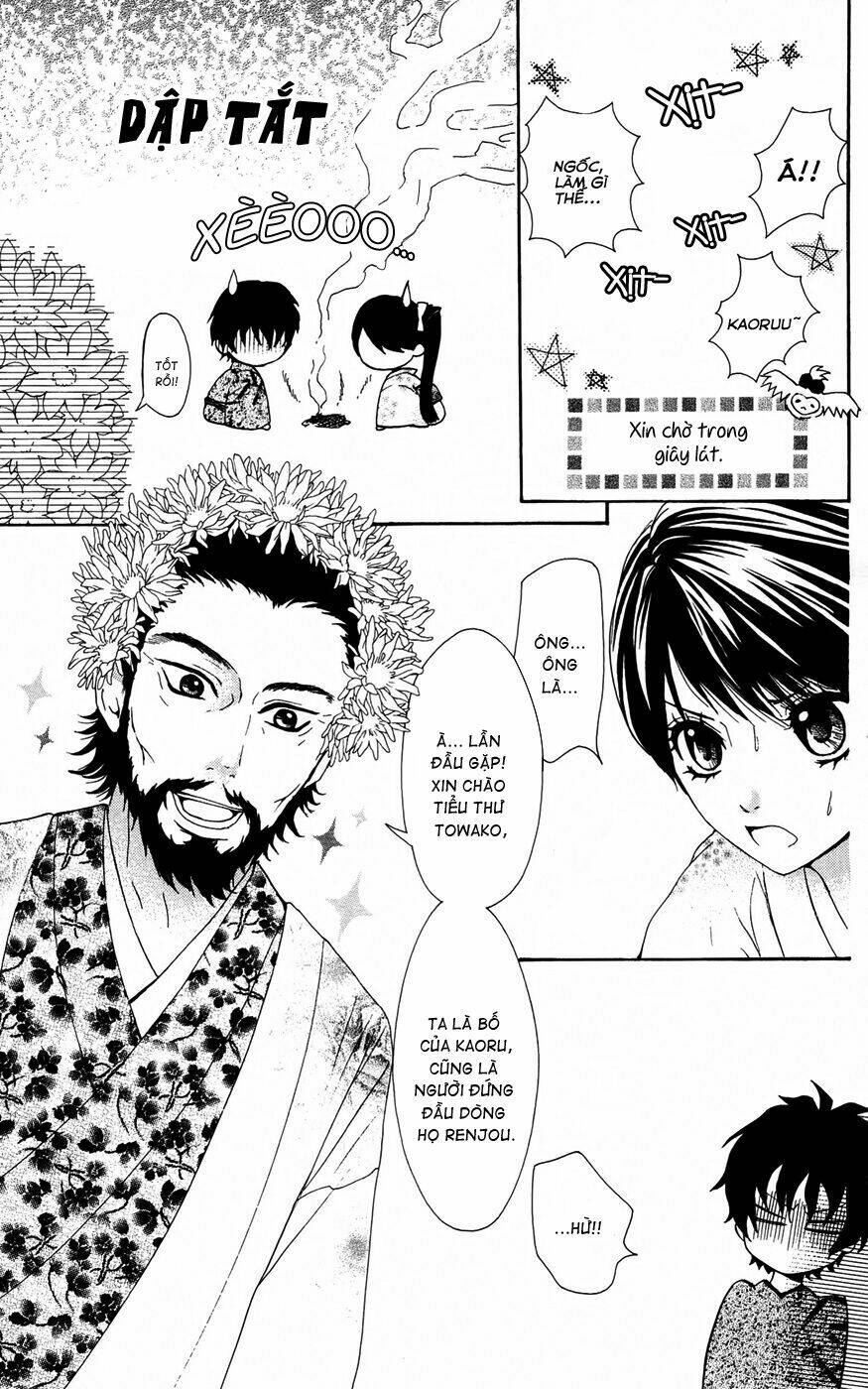 cô dâu tiểu thư - ojousama wa oyomesama chapter 17 28