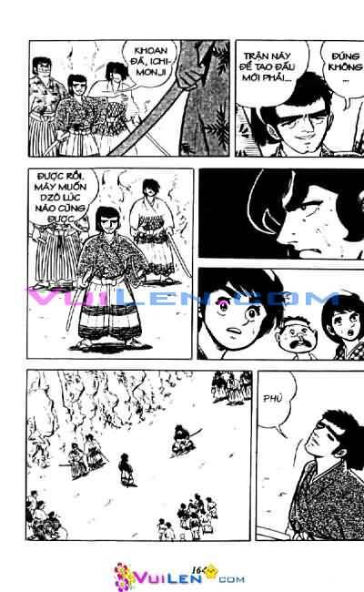 kiếm sĩ góc vuông - chokkaku chapter 1 163