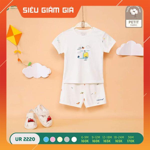 2220 UA LA RO GO Bộ cài vai cộc petit giao thông