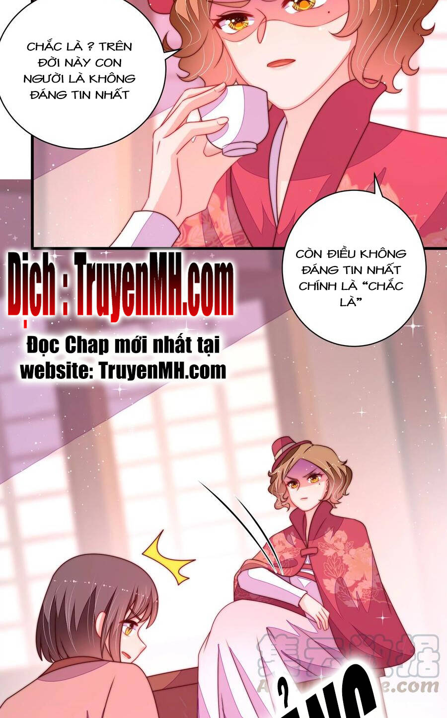 ngày nào thiếu soái cũng ghen chapter 416 8