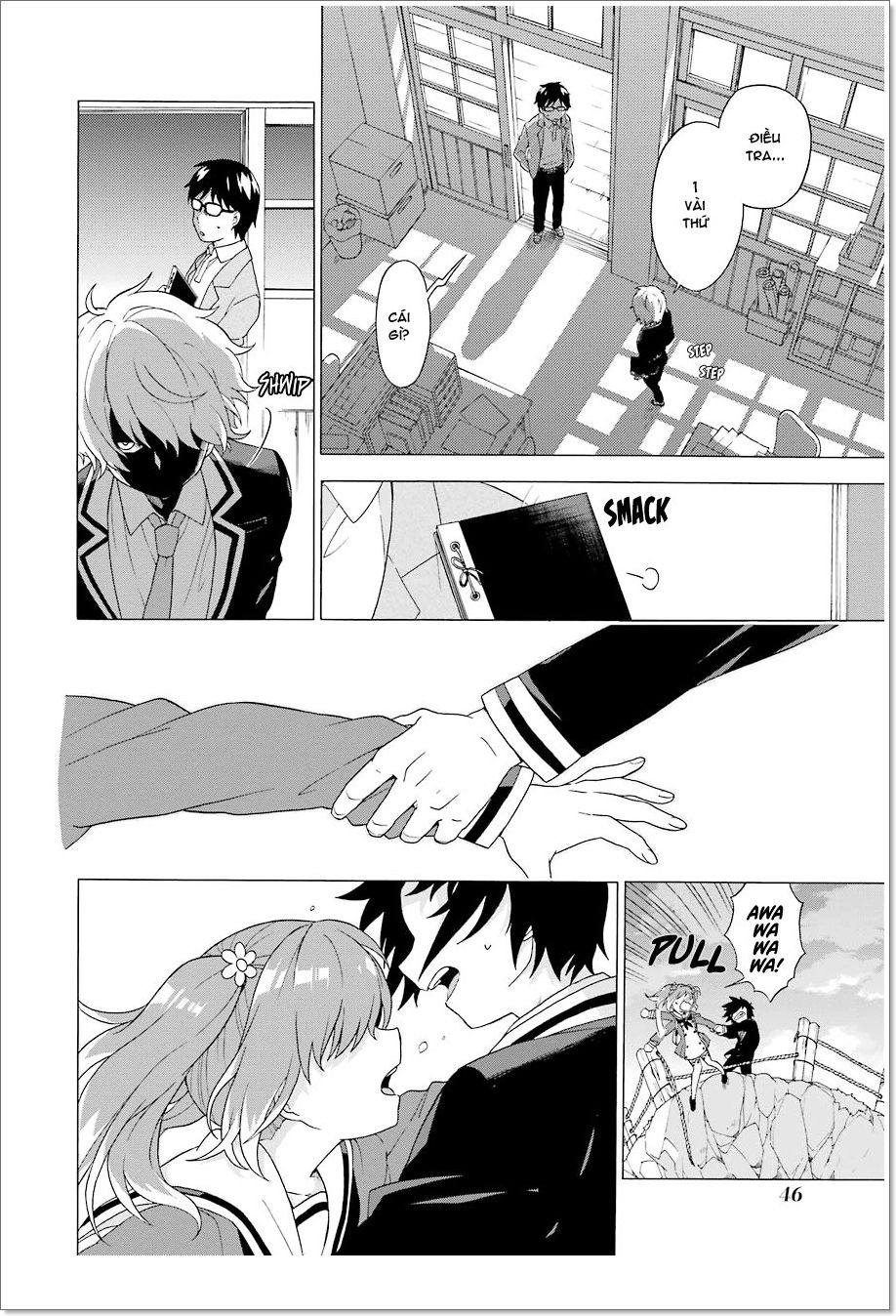 nana vô năng chapter 1 43