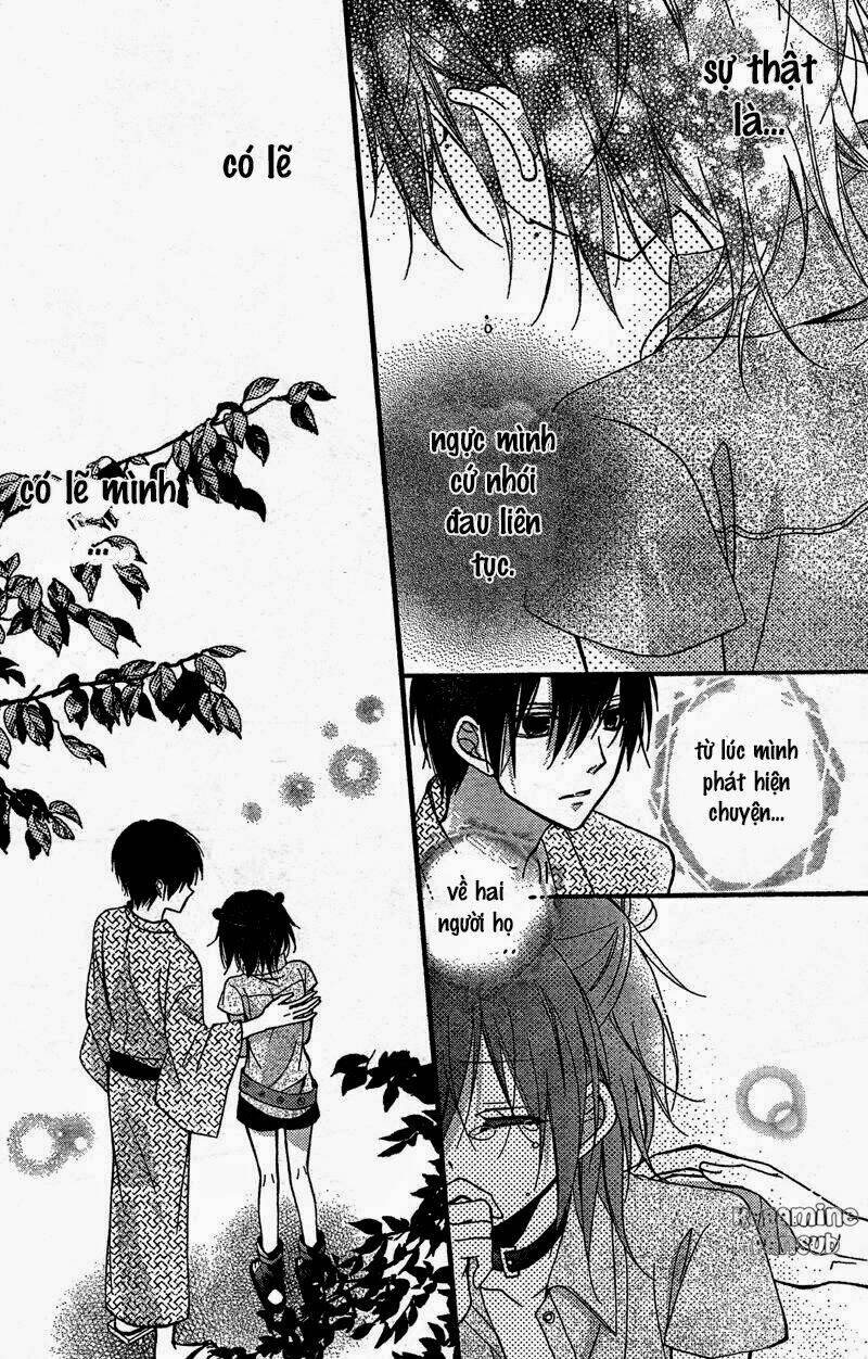 hoàng tử dối trá và bạn gái giả mạo chapter 6 24