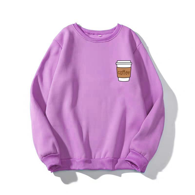 ÁO SWEATER UNISEX IN LOGO LY NƯỚC