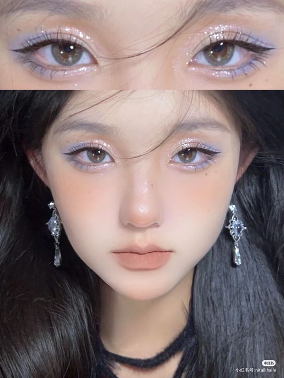 Mascara Dạng Màng Film Nâng Cao Siêu Chống Trôi Giúp Nâng Cong Và Vuốt Dài Mi Kissme Heroine Make Xanh Navy #59 (6 G)