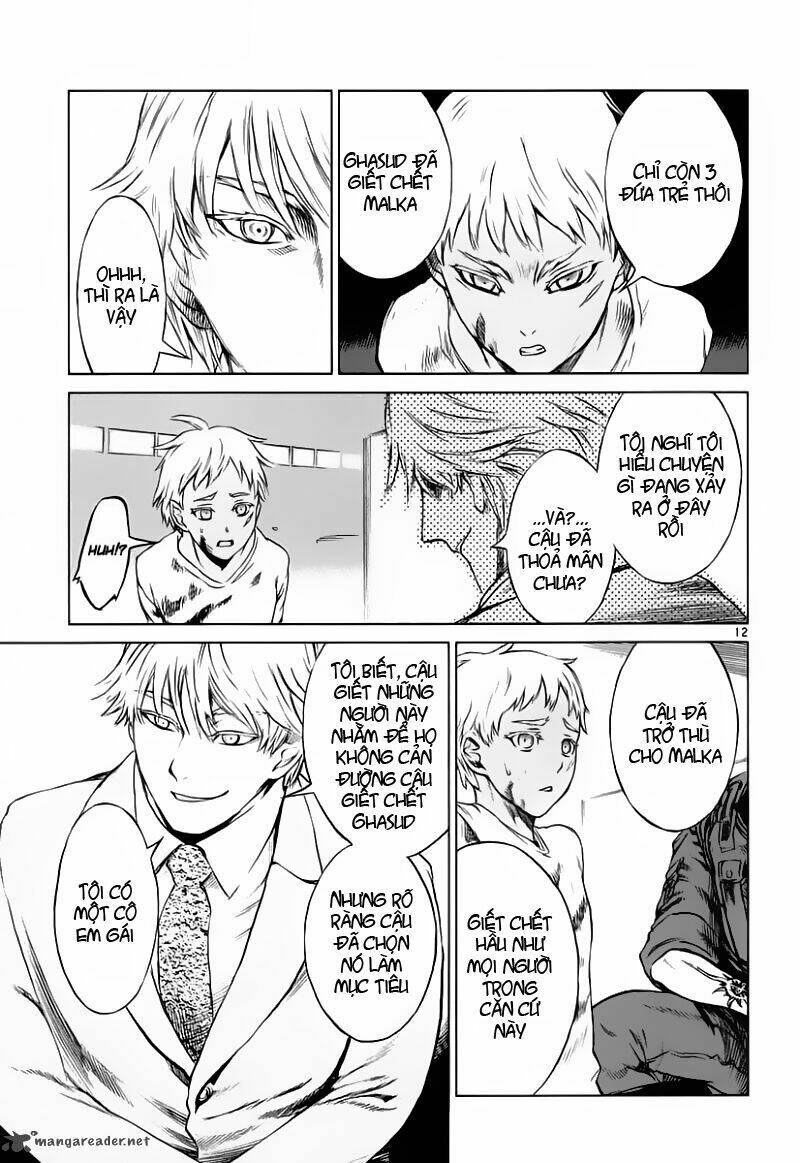 mãng xà trần gian chapter 13 11