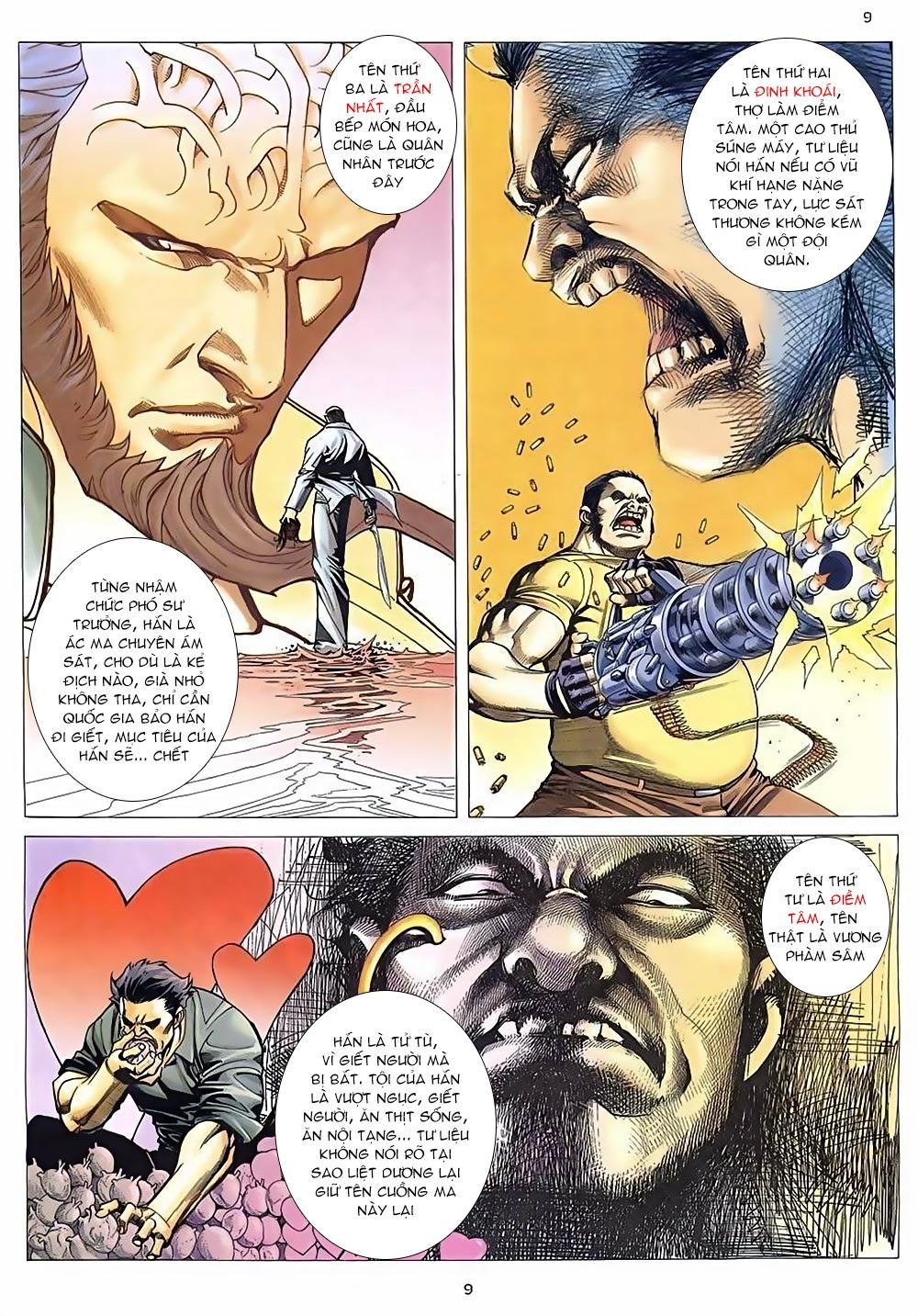 xích trụ phạn đường chapter 3.1 8