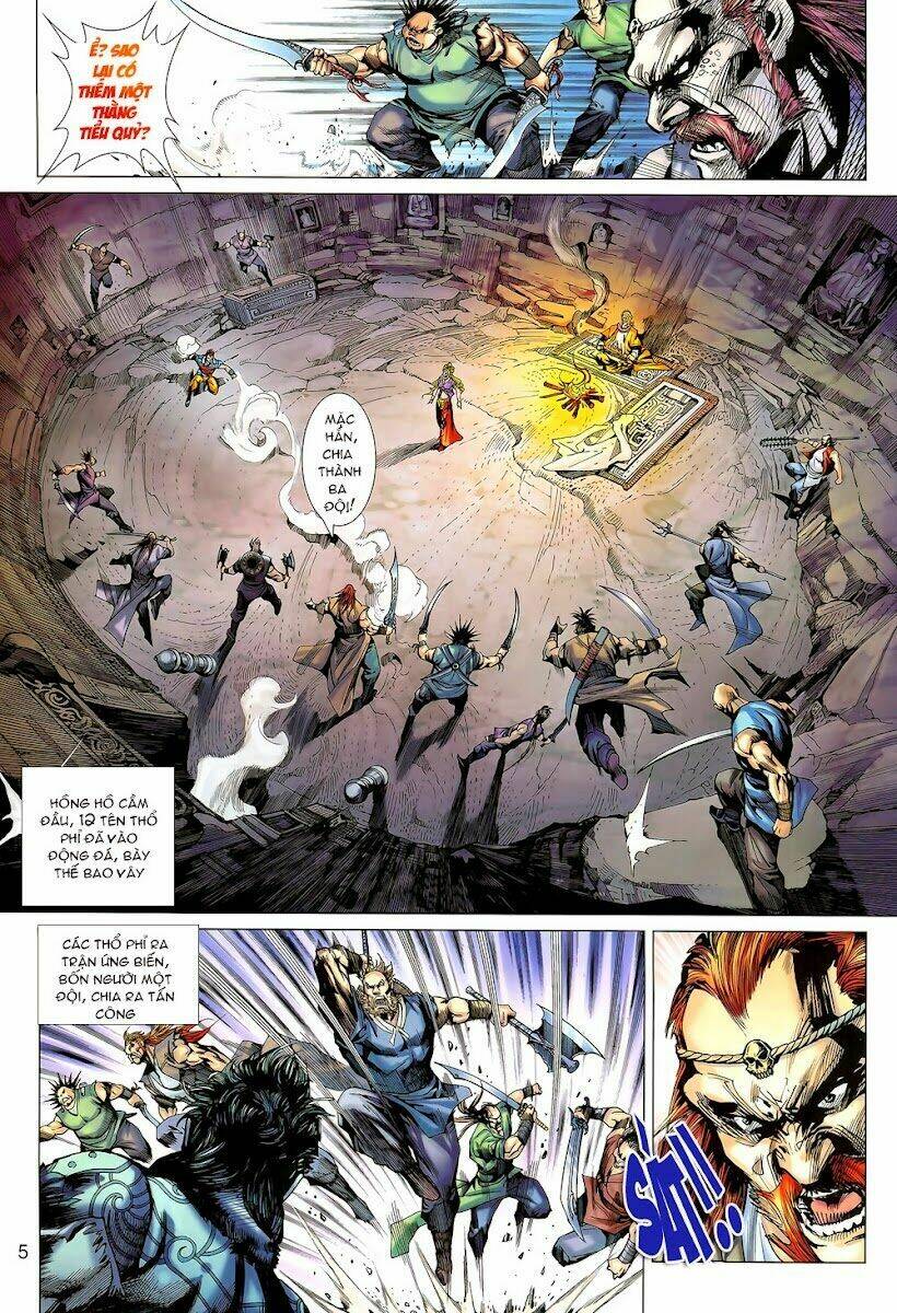 thiên tử truyền kỳ 8 - thương thiên bá hoàng chapter 3 5