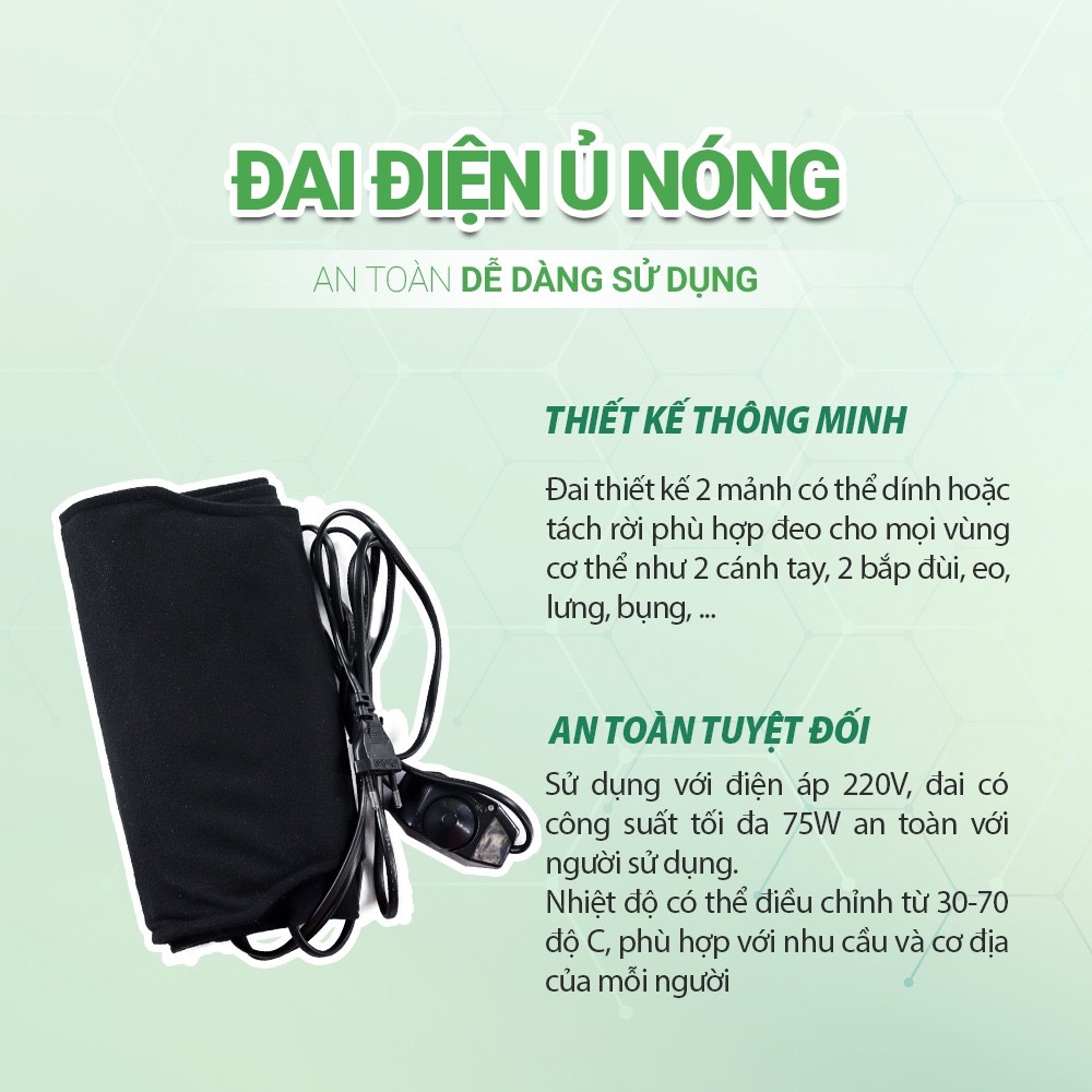 BỘ Ủ NÓNG TAN MỠ SLIMMING BODY SBII .