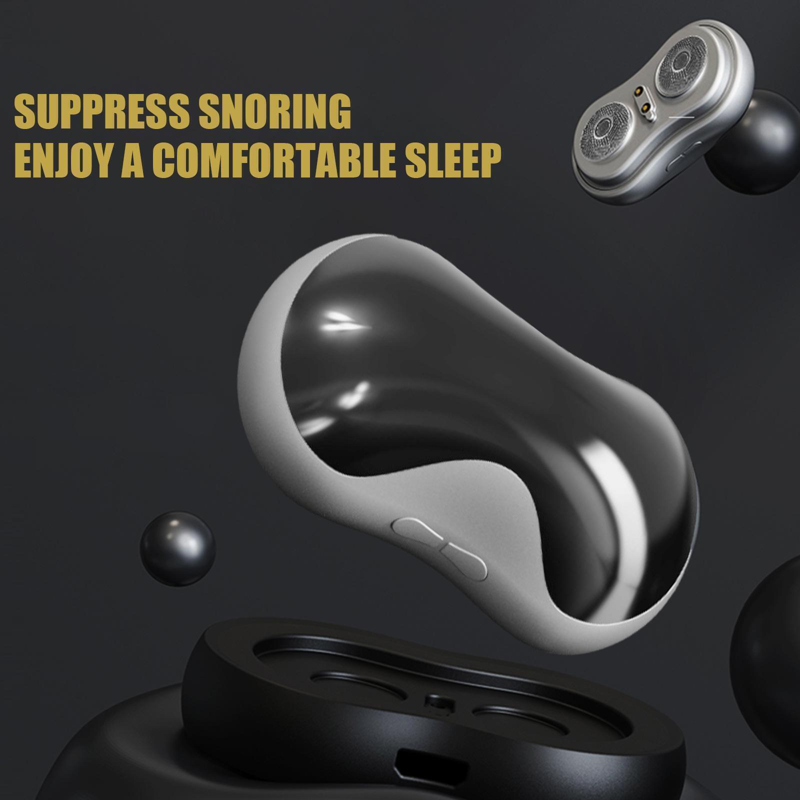 Thiết bị chống ngáy Smart Anti Snoring Device Portable Pulse Noise Reduction U5 Stimulator I4C7